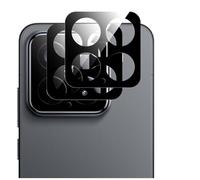 GIOPUEY 2 Pack Protector de Lente de Cámara Compatible con Xiaomi 17 Pro, HD Vidrio Templado, Anti Rasguños [Anti-Huella Digital] Protector de cámara