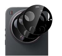 GIOPUEY 2 Pack Protector de Lente de Cámara Compatible con Xiaomi 17 Ultra, HD Vidrio Templado, Anti Rasguños [Anti-Huella Digital] Protector de cámara