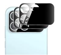 GIOPUEY 2 Pack Protector de Lente de Cámara Compatible con Xiaomi Poco F8 Pro, HD Vidrio Templado, Anti Rasguños [Anti-Huella Digital] Protector de cámara