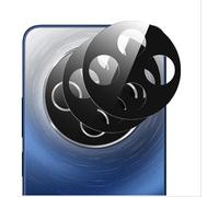 GIOPUEY 2 Pack Protector de Lente de Cámara Compatible con Xiaomi Redmi 14C/Poco C75 4G, HD Vidrio Templado, Anti Rasguños [Anti-Huella Digital] Protector de cámara para Xiaomi Redmi 14C/Poco C75 4G