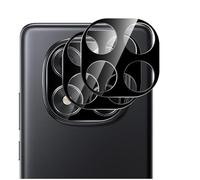 GIOPUEY 2 Pack Protector de Lente de Cámara Compatible con Xiaomi Redmi Note 15 Pro 5G, HD Vidrio Templado, Anti Rasguños [Anti-Huella Digital] Protector de cámara
