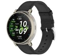 GIOPUEY 22mm Correas Compatible con Amazfit Balance 3/2/1/Ultra/Bip 6/5/Max/Active MAX/Cheetah 2 Ultra, Piel Genuina La Correa [Resistente al Desgaste] [Transpirable] Pulsera - Black