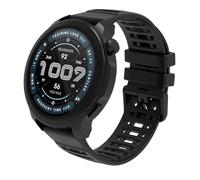GIOPUEY 22mm Correas Compatible con Amazfit Balance 3/2/Ultra/Cheetah 2 Ultra/Bip Max/T-Rex 3 Pro 48mm/Bip6/Bip5/Cheetah Pro/GTR4/GTR3 Pro, Suave silicona La Correa - Black