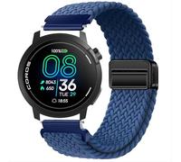 GIOPUEY 22mm Correas Compatible con COROS Pace Pro/Pace 3/Apex Pro/2 Pro/46MM, Correa Tejida de Nailon Suave [Unisexo] [Transpirable] - Blue