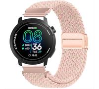 GIOPUEY 22mm Correas Compatible con COROS Pace Pro/Pace 3/Apex Pro/2 Pro/46MM, Correa Tejida de Nailon Suave [Unisexo] [Transpirable] - Pink