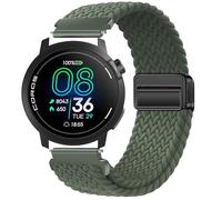 GIOPUEY 22mm Correas Compatible con COROS Pace Pro/Pace 3/Apex Pro/2 Pro/46MM, Correa Tejida de Nailon Suave [Unisexo] [Transpirable] - Green