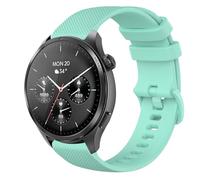 GIOPUEY 22mm Correas Compatible con Hama Smartwatch 9000/7010/6910/5000, Suave Silicona La Correa [Resistente al Desgaste] [Transpirable] Pulsera - Green