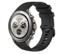GIOPUEY 22mm Correas Compatible con Mibro Watch GS Active/Active2/GS Pro/Pro 2/Lite 3 Pro/GT, Suave Silicona La Correa [Resistente al Desgaste] [Transpirable] Pulsera - Black