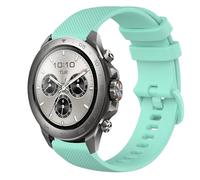 GIOPUEY 22mm Correas Compatible con Mibro Watch GS Active/Active2/GS Pro/Pro 2/Lite 3 Pro/GT, Suave Silicona La Correa [Resistente al Desgaste] [Transpirable] Pulsera - Green
