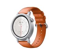 GIOPUEY 22mm Correas Compatible con Nothing CMF Watch 3 Pro/Watch Pro/Pro 2, Piel Genuina La Correa [Resistente al Desgaste] [Transpirable] Pulsera - Orange