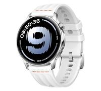GIOPUEY 22mm Correas Compatible con OPPO Watch S/X/X2/X3/OnePlus Watch Lite/4/3/2/2R, Suave Silicona La Correa [Resistente al Desgaste] [Transpirable] Pulsera - White