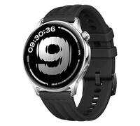 GIOPUEY 22mm Correas Compatible con OPPO Watch S/X/X2/X3/OnePlus Watch Lite/4/3/2/2R, Suave Silicona La Correa [Resistente al Desgaste] [Transpirable] Pulsera - Black