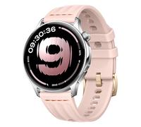 GIOPUEY 22mm Correas Compatible con OPPO Watch S/X/X2/X3/OnePlus Watch Lite/4/3/2/2R, Suave Silicona La Correa [Resistente al Desgaste] [Transpirable] Pulsera - Pink