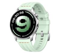GIOPUEY 22mm Correas Compatible con OPPO Watch S/X/X2/X3/OnePlus Watch Lite/4/3/2/2R, Suave Silicona La Correa [Resistente al Desgaste] [Transpirable] Pulsera - Matcha Green