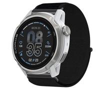 GIOPUEY 24mm Correas Compatible con COROS Apex 4 46mm, Correa Tejida de Nailon Suave [Unisexo] [Transpirable] - Black