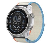 GIOPUEY 24mm Correas Compatible con COROS Apex 4 46mm, Correa Tejida de Nailon Suave [Unisexo] [Transpirable] - Beige