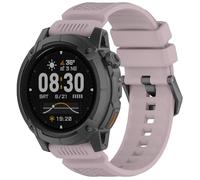 GIOPUEY 24mm Correas Compatible con COROS NOMAD/COROS APEX 4 46mm, Suave silicona La Correa [Resistente al Desgaste] [Transpirable] Pulsera - purple