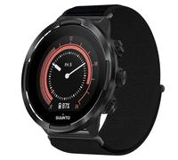 GIOPUEY 24mm Correas Compatible con SUUNTO 9 BARO, Correa Tejida de Nailon Suave [Unisexo] [Transpirable] - Black