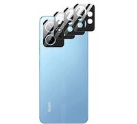GIOPUEY 3 Pack Protector de Lente de Cámara Compatible con Xiaomi Redmi Note 12 4G, HD Vidrio Templado, Anti Rasguños [Anti-Huella Digital] Protector de cámara para Xiaomi Redmi Note 12 4G