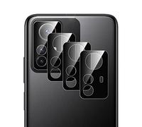 GIOPUEY 3 Pack Protector de Lente de Cámara Compatible con Xiaomi Redmi Note 12S, HD Vidrio Templado, Anti Rasguños [Anti-Huella Digital] Protector de cámara para Xiaomi Redmi Note 12S