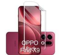 GIOPUEY [3 Pack Protector Pantalla Compatible con OPPO Find X9, TPU Flexible de Alta Transmitancia, Ultra Delgado, Inastillable, Funda Compatible, Suave