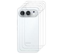 GIOPUEY [3 Pack Protector Trasero Compatible con Honor 500, TPU Flexible, Ultra Delgado, Inastillable, Funda Compatible, Resistente a Los Arañazos - Transparent