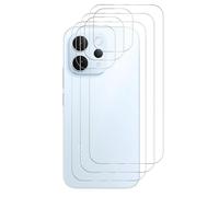 GIOPUEY [3 Pack Protector Trasero Compatible con Vivo V70, TPU Flexible, Ultra Delgado, Inastillable, Funda Compatible, Resistente a Los Arañazos - Transparent