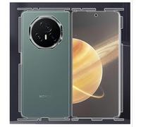 GIOPUEY[3 Piezas Protector Trasero Compatible con Honor Magic V3, Honor Magic V3 Protector de Pantalla Trasera, TPU Suave, Delgado, Alta Transparencia - Transparent