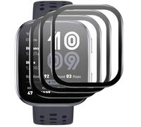 GIOPUEY 3 Unidades Protector de Pantalla para Amazfit Bip 6, [Cobertura Completa] HD Material Compuesto Láminas Protectora con Capa Oleófoba - Transparente