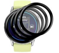 GIOPUEY 3 Unidades Protector de Pantalla para Garmin Venu 4 45mm, [Cobertura Completa] HD Material Compuesto Láminas Protectora con Capa Oleófoba - Transparente