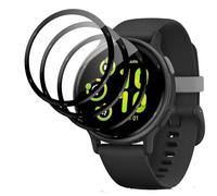 GIOPUEY 3 Unidades Protector de Pantalla para Garmin Vivoactive 5, [Cobertura Completa] HD Material Compuesto Láminas Protectora con Capa Oleófoba - Transparente