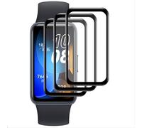 GIOPUEY 3 Unidades Protector de Pantalla para Huawei Band 9, [Cobertura Completa] HD Material Compuesto Láminas Protectora con Capa Oleófoba - Transparente