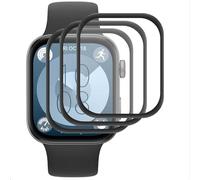 GIOPUEY 3 Unidades Protector de Pantalla para Huawei Watch Fit 3/Fit 4, [Cobertura Completa] HD Material Compuesto Láminas Protectora con Capa Oleófoba - Transparente