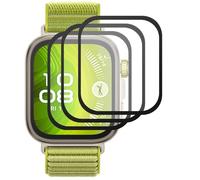 GIOPUEY 3 Unidades Protector de Pantalla para Huawei Watch Fit 4 Pro, [Cobertura Completa] HD Material Compuesto Láminas Protectora con Capa Oleófoba - Transparente