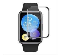 GIOPUEY 3 Unidades Protector de Pantalla para Huawei Watch FIT Special Edition, [Cobertura Completa] HD Material Compuesto Láminas Protectora con Capa Oleófoba - Transparente