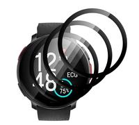 GIOPUEY 3 Unidades Protector de Pantalla para Polar Vantage V3, [Cobertura Completa] HD Material Compuesto Láminas Protectora con Capa Oleófoba - Transparente