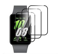 GIOPUEY 3 Unidades Protector de Pantalla para Samsung Galaxy Fit 3, [Cobertura Completa] HD Material Compuesto Láminas Protectora con Capa Oleófoba - Transparente