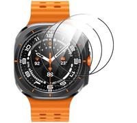 GIOPUEY 3 Unidades Protector de Pantalla para Samsung Galaxy Watch Ultra 47MM, [Cobertura Completa] HD Material Compuesto Láminas Protectora con Capa Oleófoba - Transparente