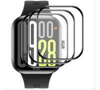 GIOPUEY 3 Unidades Protector de Pantalla para Xiaomi Redmi Watch 5, [Cobertura Completa] HD Material Compuesto Láminas Protectora con Capa Oleófoba - Transparente