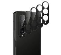 GIOPUEY 4 Pack Protector de Lente de Cámara Compatible con Samsung Galaxy Z Fold 4, HD Vidrio Templado, Anti Rasguños [Anti-Huella Digital] Protector de cámara para Samsung Galaxy Z Fold 4