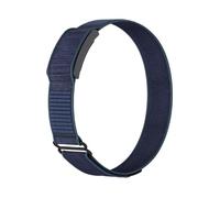 GIOPUEY Bíceps Correas Compatible con Amazfit Helio Strap, Correa Tejida de Nailon Suave Elástico Ajustable [Unisexo] [Transpirable] - Dark Blue