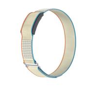 GIOPUEY Bíceps Correas Compatible con Amazfit Helio Strap, Correa Tejida de Nailon Suave Elástico Ajustable [Unisexo] [Transpirable] - Beige