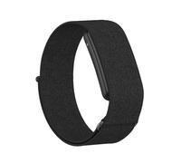 GIOPUEY Bíceps Correas Compatible con Garmin CIRQA Smart Band, Correa Tejida de Nailon Suave Elástico Ajustable [Unisexo] [Transpirable] - B-Black