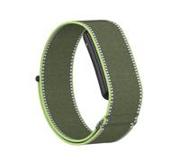 GIOPUEY Bíceps Correas Compatible con Garmin CIRQA Smart Band, Correa Tejida de Nailon Suave Elástico Ajustable [Unisexo] [Transpirable] - A-Green