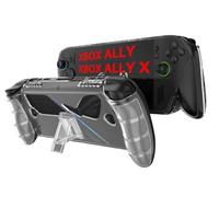 GIOPUEY Clear Funda Compatible con ASUS ROG Xbox Ally/Xbox Ally X, Ultradelgado TPU Case Cover, Anti-caída, Portátil - Transparent