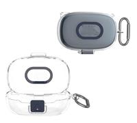 GIOPUEY Clear Funda Compatible con JBL Endurance Peak 3, Ultradelgado TPU Case Cover, Anti-caída, Portátil - Transparent