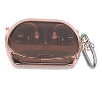 GIOPUEY Clear Funda Compatible con JBL Soundgear Clips, Ultradelgado TPU Case Cover, Anti-caída, Portátil - Transparent Pink