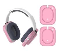 GIOPUEY Clear Funda Compatible con Nothing Headphone (a) 2026, Ultradelgado TPU Case Cover, Anti-caída, Portátil - Transparent Pink