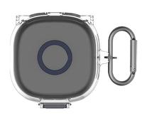 GIOPUEY Clear Funda Compatible con SHOKZ OpenFit 2 T920, Ultradelgado TPU Case Cover, Anti-caída, Portátil - Transparent