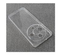 GIOPUEY Clear Funda Compatible con ZTE Nubia Focus 2, Ultradelgado TPU Case Cover, Anti-caída, Portátil - Transparent